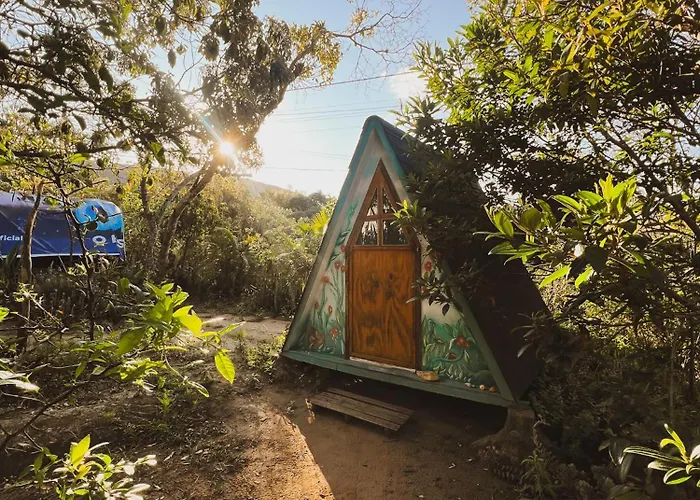 Camping Filhos Da Floresta - Vale Do Capao