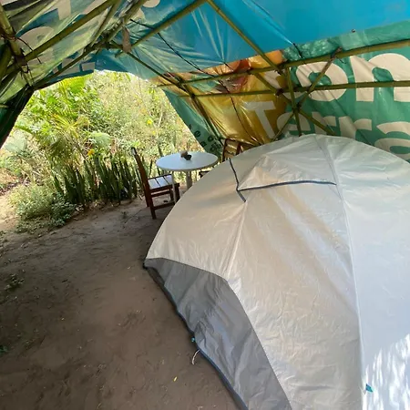 Camping Filhos Da Floresta - Vale Do Capao Exterior photo