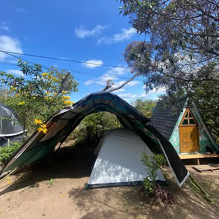 Camping Filhos Da Floresta - Vale Do Capao Exterior photo
