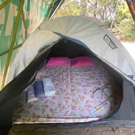 Camping Filhos Da Floresta - Vale Do Capao Exterior photo
