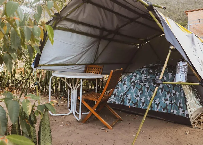 Camping Filhos Da Floresta - Vale Do Capao